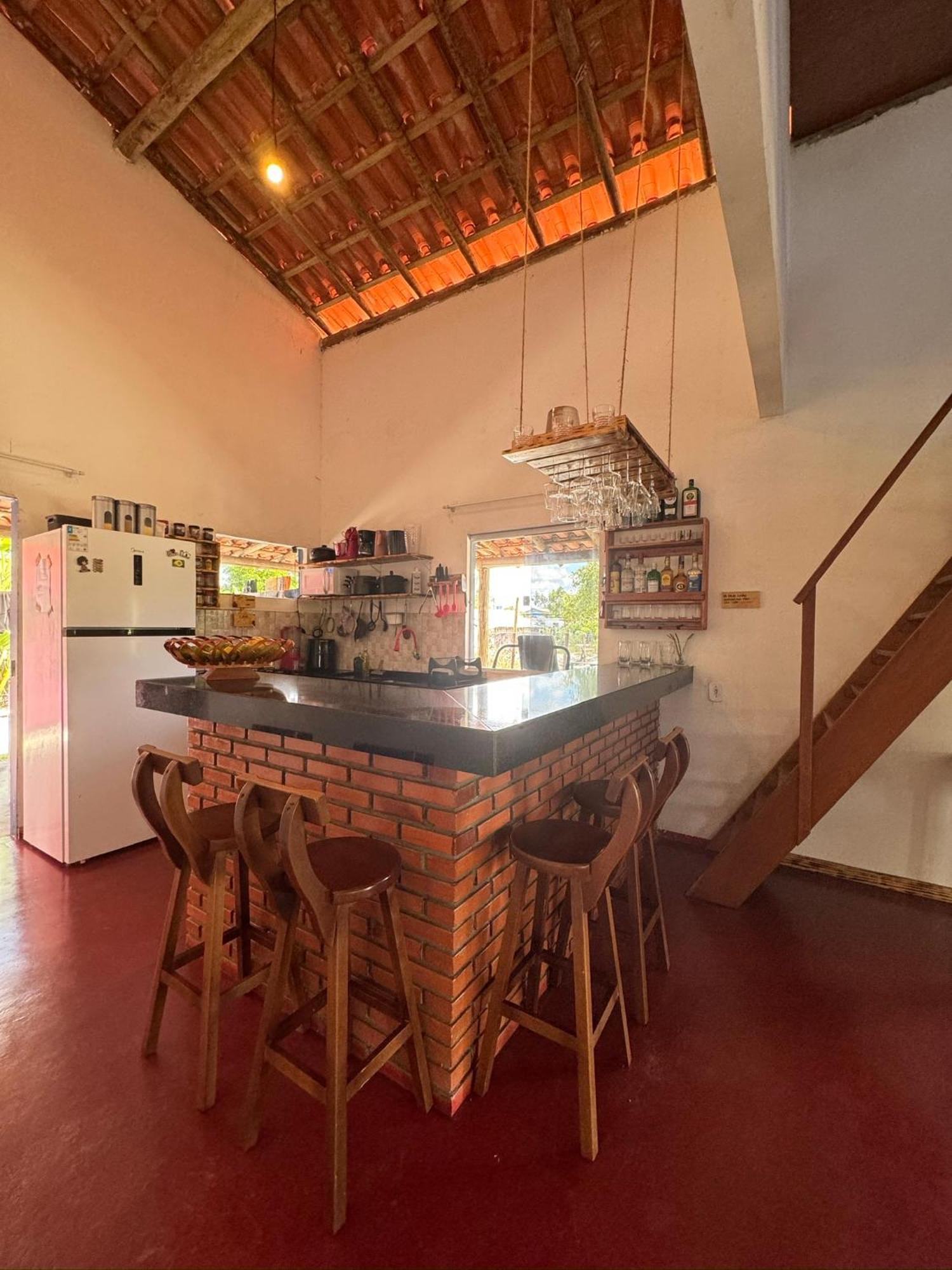 Hostel Caraivando Eksteriør billede