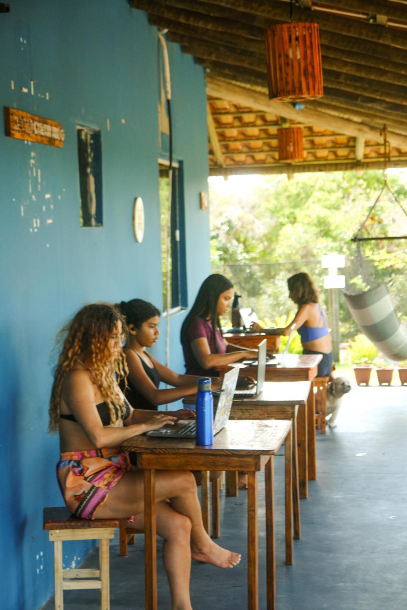 Hostel Caraivando Eksteriør billede
