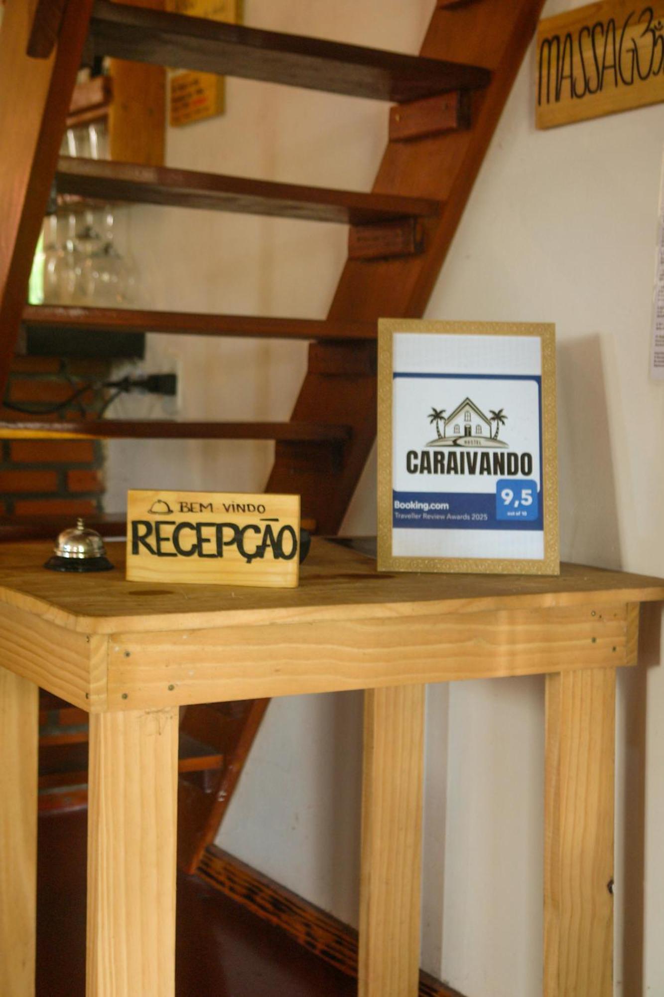 Hostel Caraivando Eksteriør billede